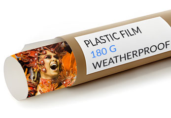 PHOTO POSTER 120 G/M² - WEATHER RESISTANT