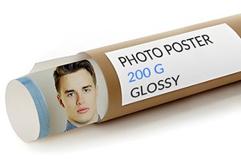 PHOTO POSTER 200 G/M² - GLOSSY